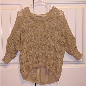 Light tan sweater
